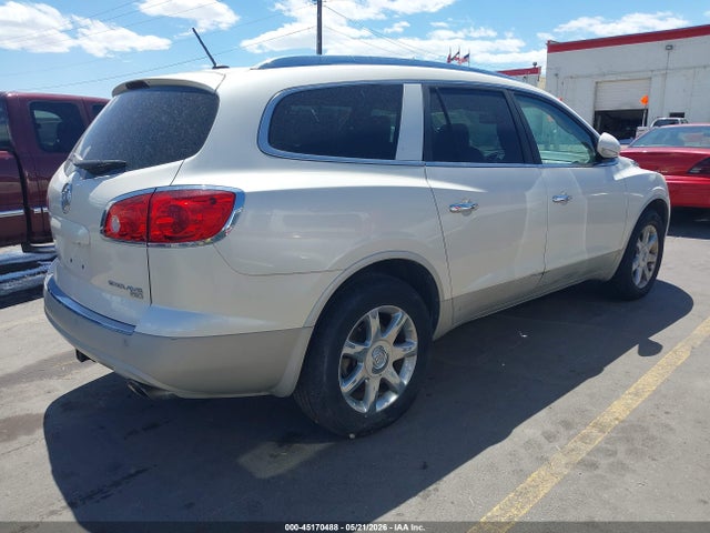 2009 Buick Enclave Cxl მანქანა იყიდება აუქციონზე, vin: 5GAER23D19J117097, აუქციონის ნომერი: 45170488