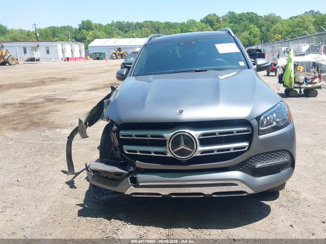 2021 Mercedes-benz Gls 450 4matic მანქანა იყიდება აუქციონზე, vin: 4JGFF5KEXMA546928, აუქციონის ნომერი: 45170492
