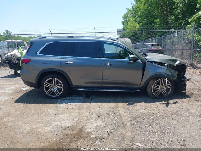 2021 Mercedes-benz Gls 450 4matic მანქანა იყიდება აუქციონზე, vin: 4JGFF5KEXMA546928, აუქციონის ნომერი: 45170492