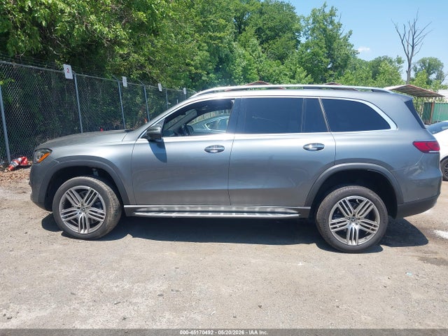 2021 Mercedes-benz Gls 450 4matic მანქანა იყიდება აუქციონზე, vin: 4JGFF5KEXMA546928, აუქციონის ნომერი: 45170492