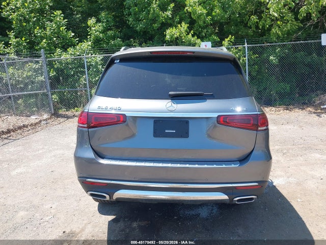 45170492 :رقم المزاد ، 4JGFF5KEXMA546928 vin ، 2021 Mercedes-benz Gls 450 4matic مزاد بيع