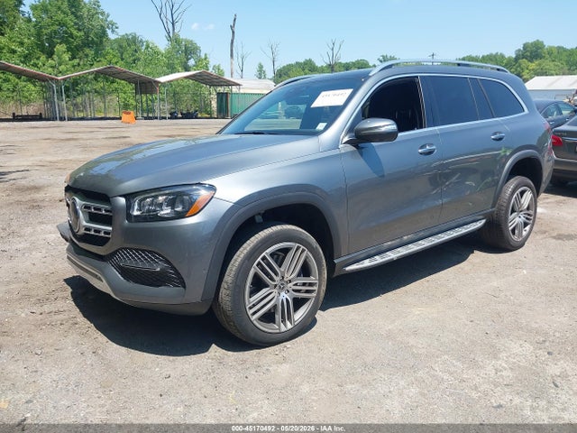 2021 Mercedes-benz Gls 450 4matic მანქანა იყიდება აუქციონზე, vin: 4JGFF5KEXMA546928, აუქციონის ნომერი: 45170492