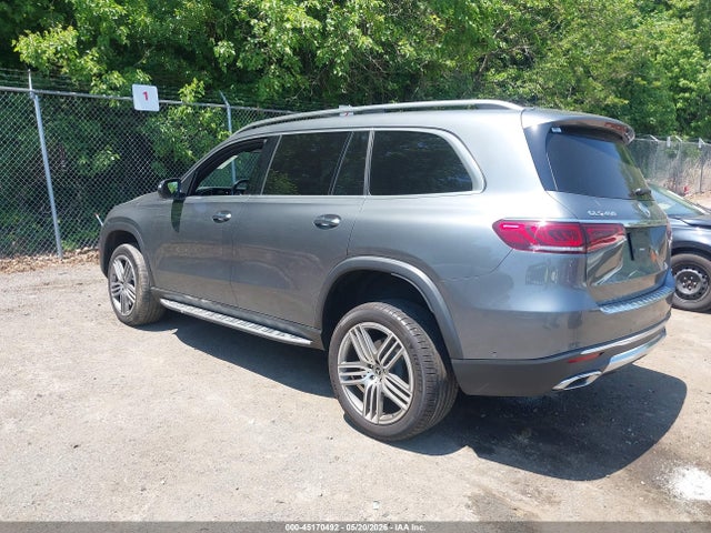 2021 Mercedes-benz Gls 450 4matic მანქანა იყიდება აუქციონზე, vin: 4JGFF5KEXMA546928, აუქციონის ნომერი: 45170492