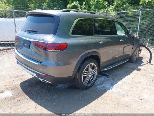 2021 Mercedes-benz Gls 450 4matic მანქანა იყიდება აუქციონზე, vin: 4JGFF5KEXMA546928, აუქციონის ნომერი: 45170492