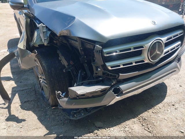 2021 Mercedes-benz Gls 450 4matic მანქანა იყიდება აუქციონზე, vin: 4JGFF5KEXMA546928, აუქციონის ნომერი: 45170492