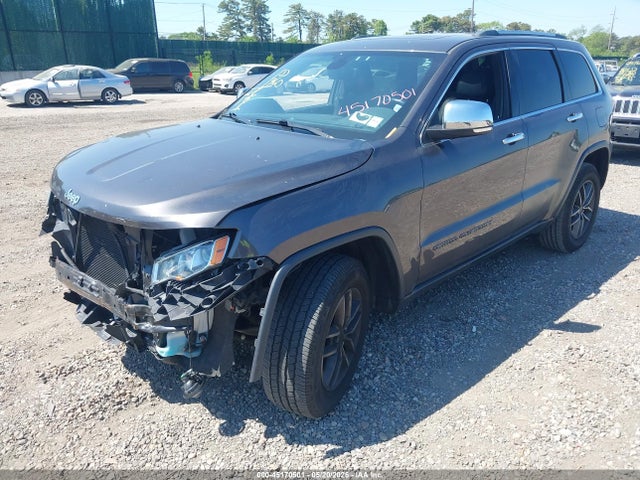 45170501 :رقم المزاد ، 1C4RJFBG7MC798762 vin ، 2021 Jeep Grand Cherokee Limited 4x4 مزاد بيع