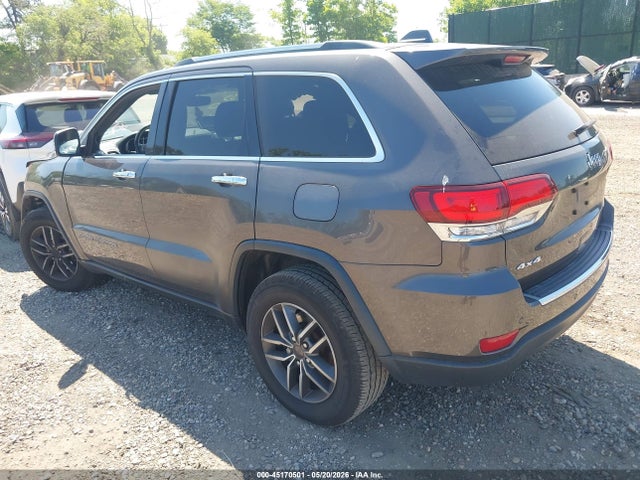 45170501 :رقم المزاد ، 1C4RJFBG7MC798762 vin ، 2021 Jeep Grand Cherokee Limited 4x4 مزاد بيع