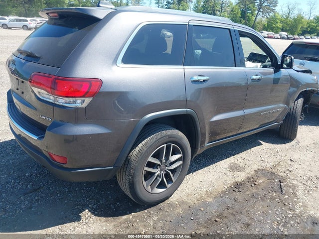 45170501 :رقم المزاد ، 1C4RJFBG7MC798762 vin ، 2021 Jeep Grand Cherokee Limited 4x4 مزاد بيع