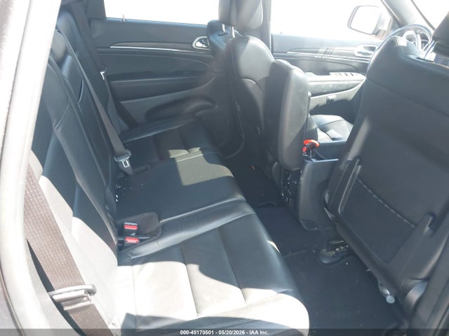 45170501 :رقم المزاد ، 1C4RJFBG7MC798762 vin ، 2021 Jeep Grand Cherokee Limited 4x4 مزاد بيع