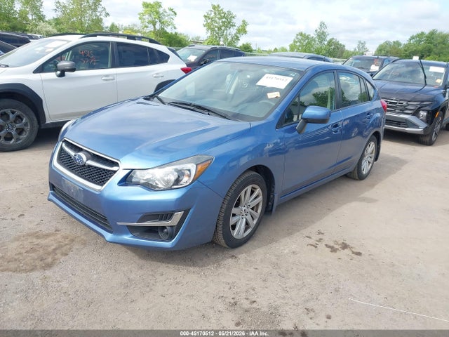 Продажа на аукционе авто 2015 Subaru Impreza 2.0i Premium, vin: JF1GPAC6XFH262219, номер лота: 45170512