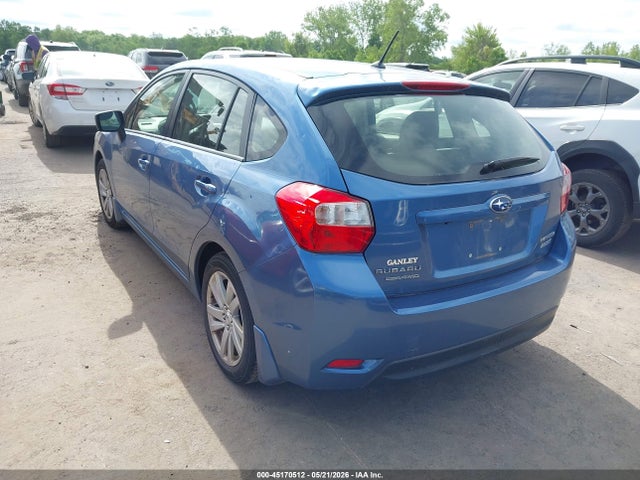 Продажа на аукционе авто 2015 Subaru Impreza 2.0i Premium, vin: JF1GPAC6XFH262219, номер лота: 45170512