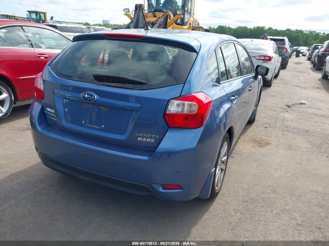 Продажа на аукционе авто 2015 Subaru Impreza 2.0i Premium, vin: JF1GPAC6XFH262219, номер лота: 45170512