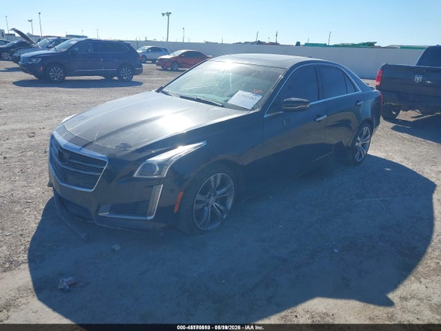 Aukcja sprzedaży 2016 Cadillac Cts V-sport Premium, vin: 1G6AV5S88G0124360, numer aukcji: 45170513