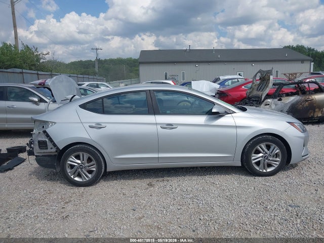 Продажа на аукционе авто 2019 Hyundai Elantra Sel, vin: KMHD84LF2KU775389, номер лота: 45170515