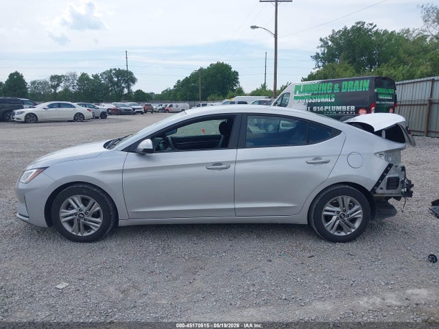 Продажа на аукционе авто 2019 Hyundai Elantra Sel, vin: KMHD84LF2KU775389, номер лота: 45170515