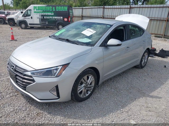 Продажа на аукционе авто 2019 Hyundai Elantra Sel, vin: KMHD84LF2KU775389, номер лота: 45170515