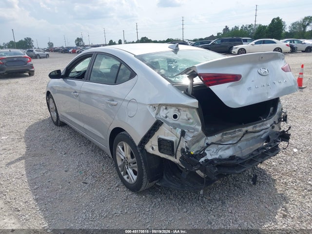 Продажа на аукционе авто 2019 Hyundai Elantra Sel, vin: KMHD84LF2KU775389, номер лота: 45170515