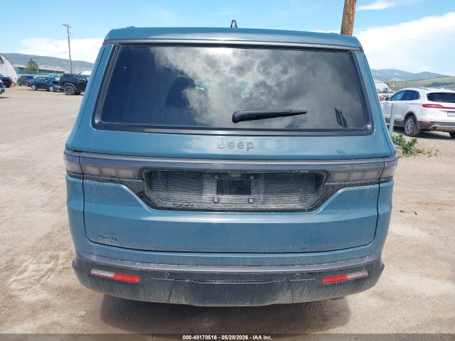 Auction sale of the 2026 Jeep Grand Wagoneer L Limited Altitude 4x4, vin: 1C4SJSBP0TS158343, lot number: 45170516