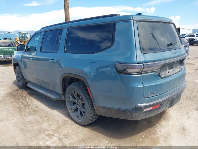 Auction sale of the 2026 Jeep Grand Wagoneer L Limited Altitude 4x4, vin: 1C4SJSBP0TS158343, lot number: 45170516