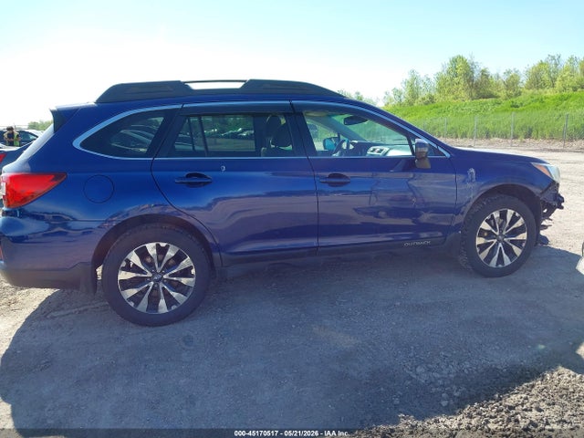 45170517 :رقم المزاد ، 4S4BSALC3F3266131 vin ، 2015 Subaru Outback 2.5i Limited مزاد بيع