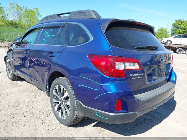 45170517 :رقم المزاد ، 4S4BSALC3F3266131 vin ، 2015 Subaru Outback 2.5i Limited مزاد بيع