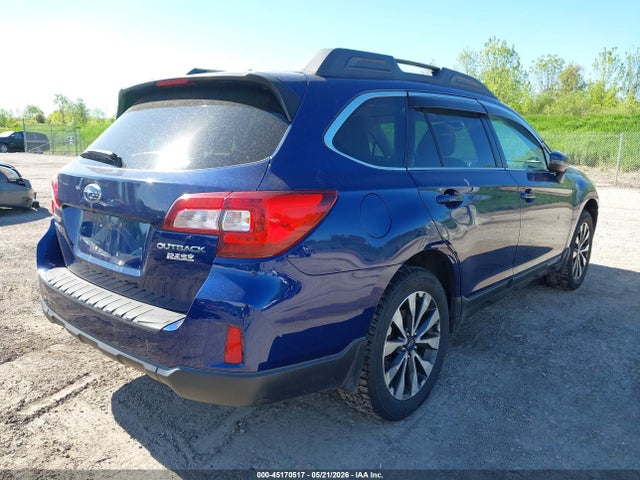 45170517 :رقم المزاد ، 4S4BSALC3F3266131 vin ، 2015 Subaru Outback 2.5i Limited مزاد بيع