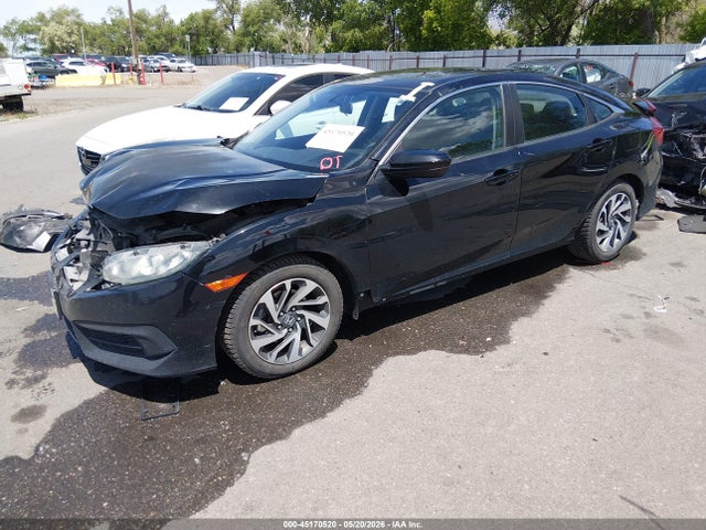 Honda CIVIC EX 2016 2HGFC2F75GH521739 Image 2