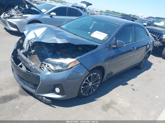 Aukcja sprzedaży 2016 Toyota Corolla S Plus, vin: 2T1BURHE0GC559209, numer aukcji: 45170523