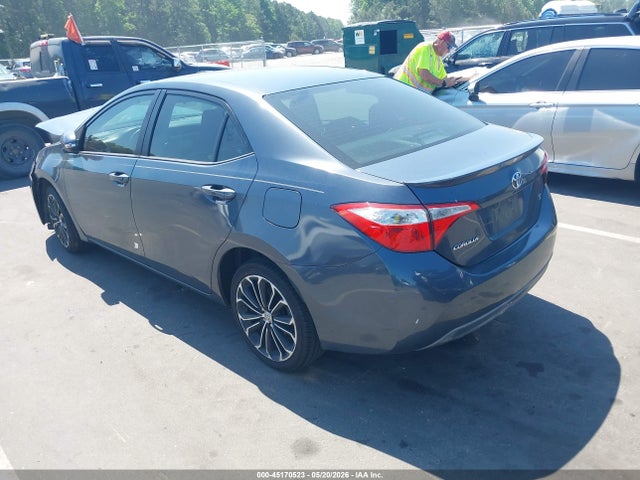 Aukcja sprzedaży 2016 Toyota Corolla S Plus, vin: 2T1BURHE0GC559209, numer aukcji: 45170523