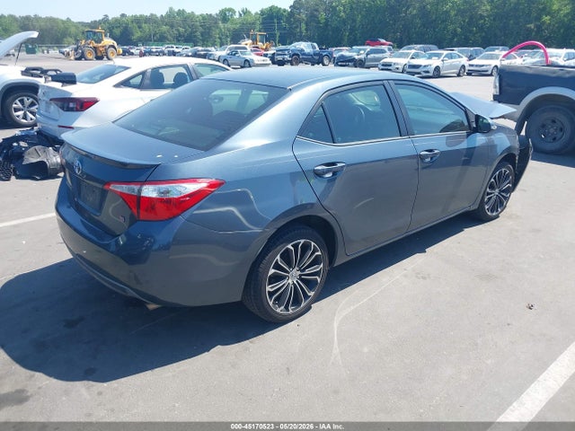Aukcja sprzedaży 2016 Toyota Corolla S Plus, vin: 2T1BURHE0GC559209, numer aukcji: 45170523