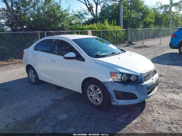 Aukcja sprzedaży 2016 Chevrolet Sonic Lt Auto, vin: 1G1JC5SH0G4118394, numer aukcji: 45170525