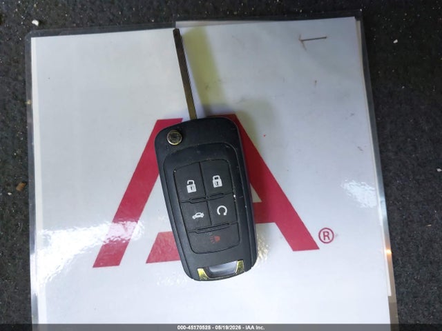 Aukcja sprzedaży 2016 Chevrolet Sonic Lt Auto, vin: 1G1JC5SH0G4118394, numer aukcji: 45170525