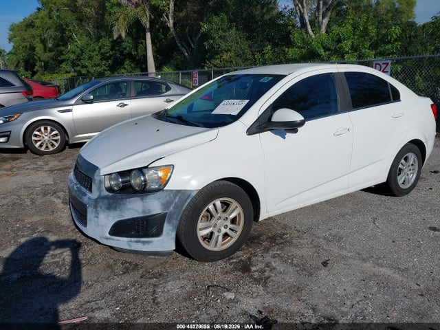 Aukcja sprzedaży 2016 Chevrolet Sonic Lt Auto, vin: 1G1JC5SH0G4118394, numer aukcji: 45170525