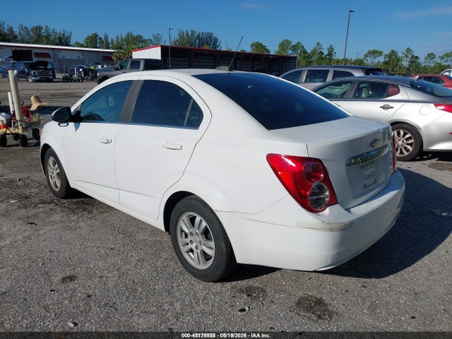 Aukcja sprzedaży 2016 Chevrolet Sonic Lt Auto, vin: 1G1JC5SH0G4118394, numer aukcji: 45170525