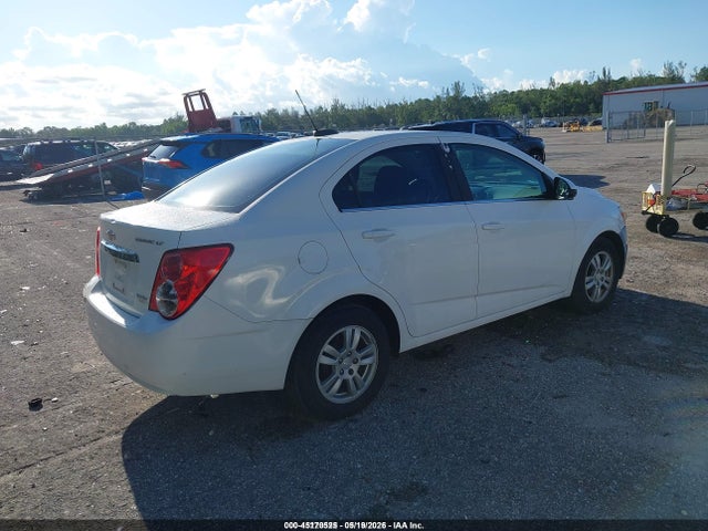 Aukcja sprzedaży 2016 Chevrolet Sonic Lt Auto, vin: 1G1JC5SH0G4118394, numer aukcji: 45170525