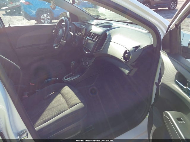 Aukcja sprzedaży 2016 Chevrolet Sonic Lt Auto, vin: 1G1JC5SH0G4118394, numer aukcji: 45170525