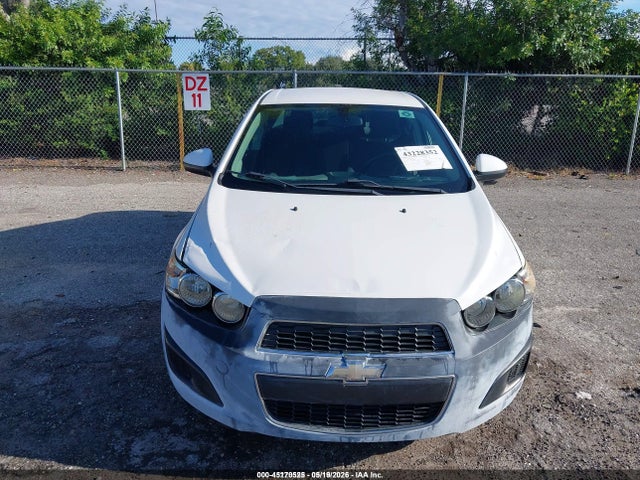 Aukcja sprzedaży 2016 Chevrolet Sonic Lt Auto, vin: 1G1JC5SH0G4118394, numer aukcji: 45170525