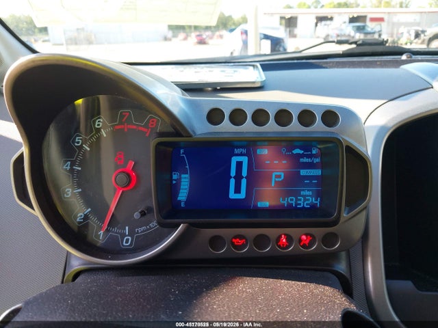 Aukcja sprzedaży 2016 Chevrolet Sonic Lt Auto, vin: 1G1JC5SH0G4118394, numer aukcji: 45170525