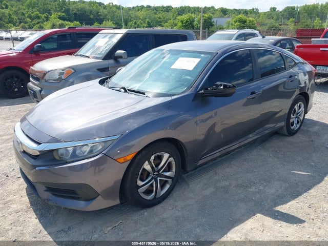 Продаж на аукціоні авто 2018 Honda Civic Lx, vin: 2HGFC2F55JH609471, номер лоту: 45170526