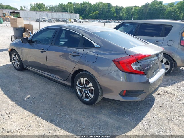 Продаж на аукціоні авто 2018 Honda Civic Lx, vin: 2HGFC2F55JH609471, номер лоту: 45170526