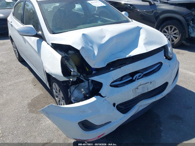 Продажа на аукционе авто 2016 Hyundai Accent Se, vin: KMHCT4AE8GU041304, номер лота: 45170531