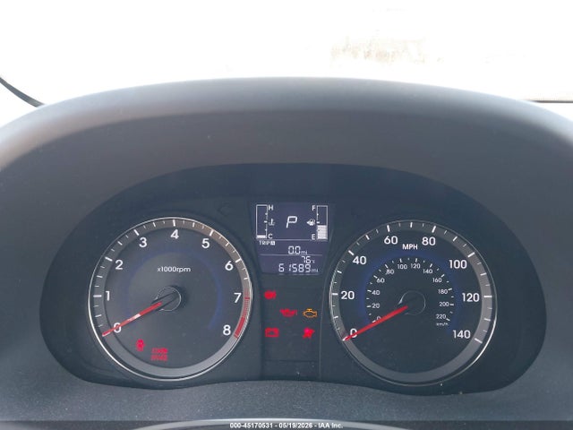 Продажа на аукционе авто 2016 Hyundai Accent Se, vin: KMHCT4AE8GU041304, номер лота: 45170531