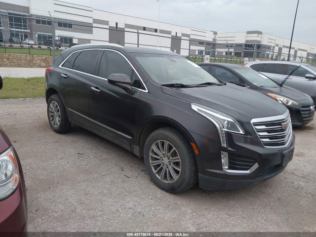 2017 Cadillac Xt5 Luxury მანქანა იყიდება აუქციონზე, vin: 1GYKNBRS9HZ324768, აუქციონის ნომერი: 45170535