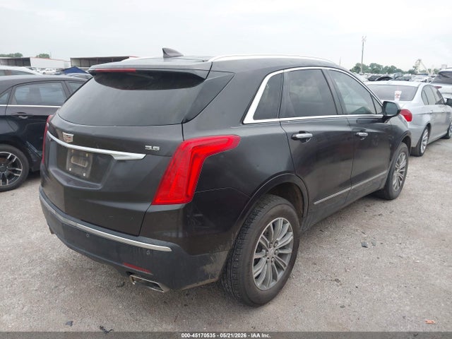 Продаж на аукціоні авто 2017 Cadillac Xt5 Luxury, vin: 1GYKNBRS9HZ324768, номер лоту: 45170535
