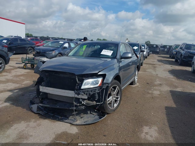 Продажа на аукционе авто 2014 Audi Q5 2.0t Premium, vin: WA1LFAFP6EA027298, номер лота: 45170538