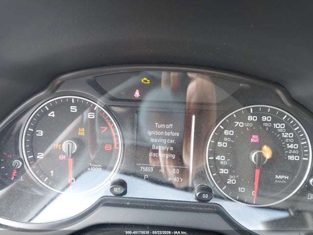 Продажа на аукционе авто 2014 Audi Q5 2.0t Premium, vin: WA1LFAFP6EA027298, номер лота: 45170538