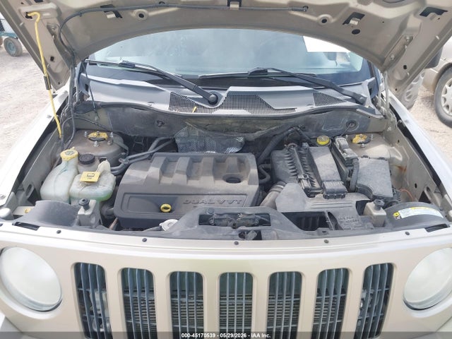2009 Jeep Patriot Sport მანქანა იყიდება აუქციონზე, vin: 1J4FF28B89D176949, აუქციონის ნომერი: 45170539