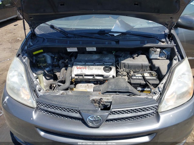 2004 Toyota Sienna Xle მანქანა იყიდება აუქციონზე, vin: 5TDZA22C84S053829, აუქციონის ნომერი: 45170543
