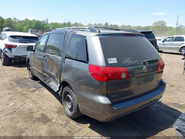 2004 Toyota Sienna Xle მანქანა იყიდება აუქციონზე, vin: 5TDZA22C84S053829, აუქციონის ნომერი: 45170543