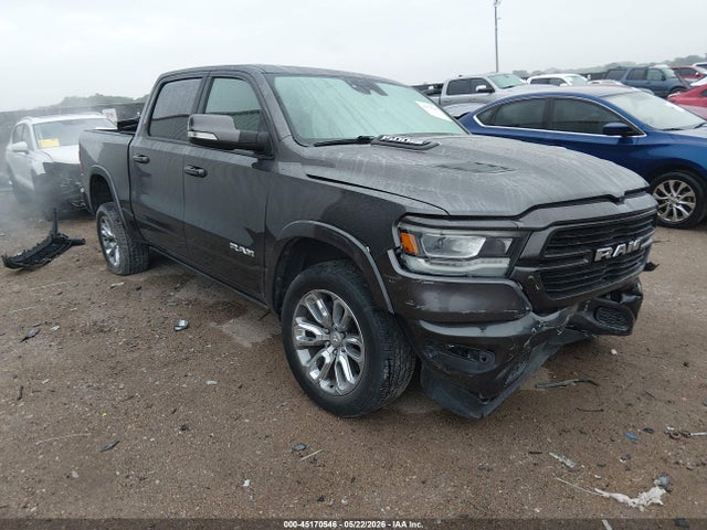 Aukcja sprzedaży 2021 Ram 1500 Laramie  4x4 5'7 Box, vin: 1C6SRFJT6MN799454, numer aukcji: 45170546